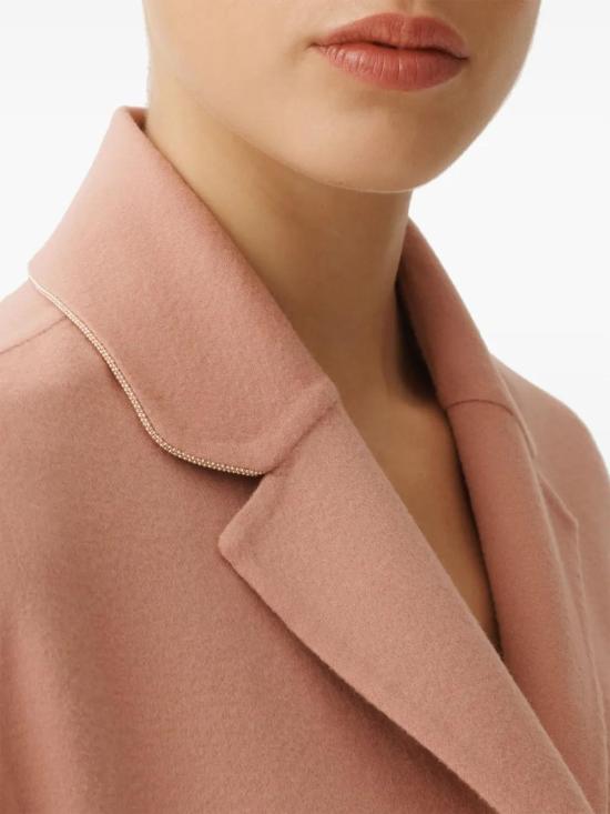  파비아나 필리피 코트 CTD265F463L3020000 pink - FABIANA FILIPPI