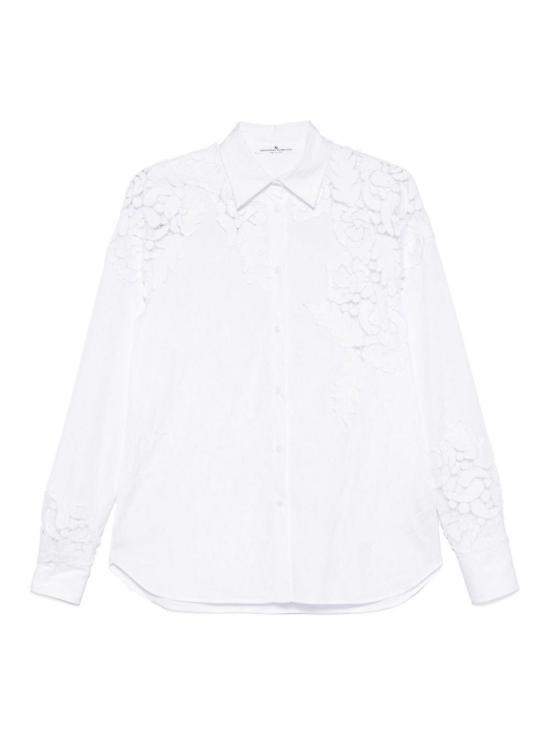  에르마노 설비노 자켓 D462K338BQP10601 White