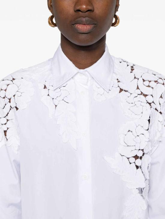  에르마노 설비노 자켓 D462K338BQP10601 White - ERMANNO SCERVINO