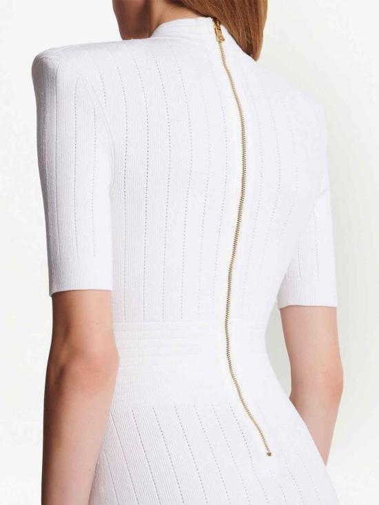  발망 의류 EF1R6045KB070FA White - BALMAIN