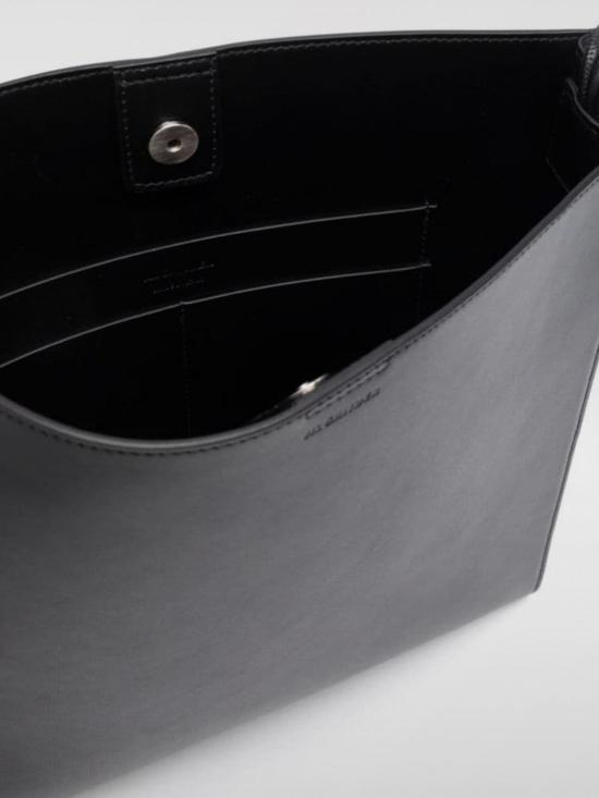 25FW 질샌더 숄더백 J25WG0002P5995 001 Black - JIL SANDER