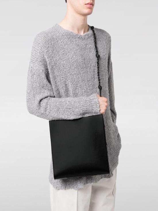 25FW 질샌더 숄더백 J25WG0002P5995 001 Black - JIL SANDER