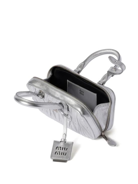  미우미우 토트백 5BP088VOOOAN88 silver - MIU MIU