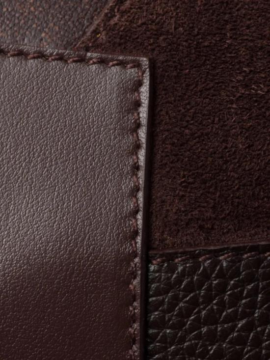  미우미우 토트백 5BB173VOWO2CRI coffee - MIU MIU