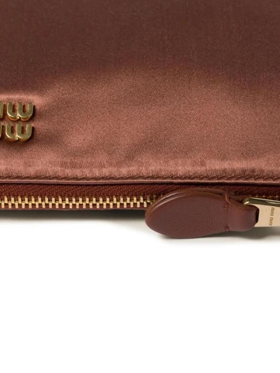  미우미우 클러치/파우치 5NI007049 brown - MIU MIU