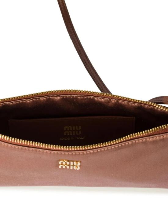  미우미우 클러치/파우치 5NI007049 brown - MIU MIU