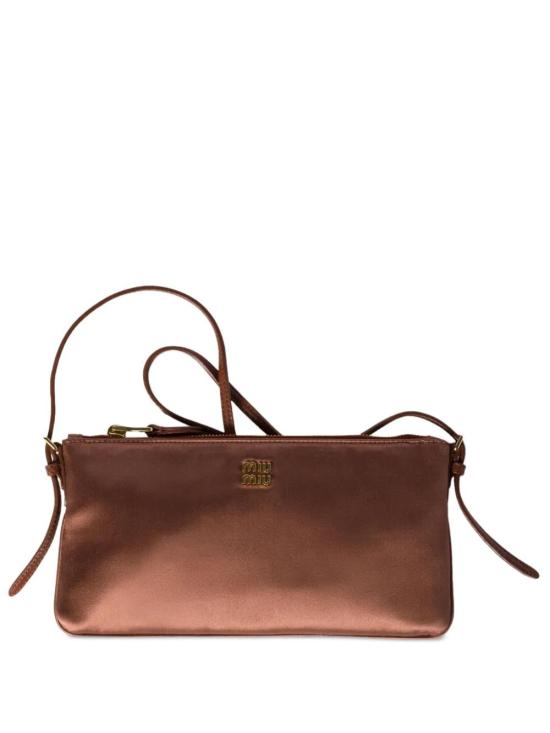  미우미우 클러치/파우치 5NI007049 brown