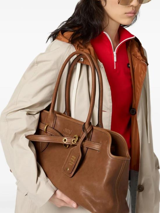  미우미우 숄더백 5BG310VOOO2BBL - MIU MIU