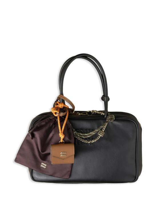  미우미우 키링 5TL510ACRT cognac - MIU MIU