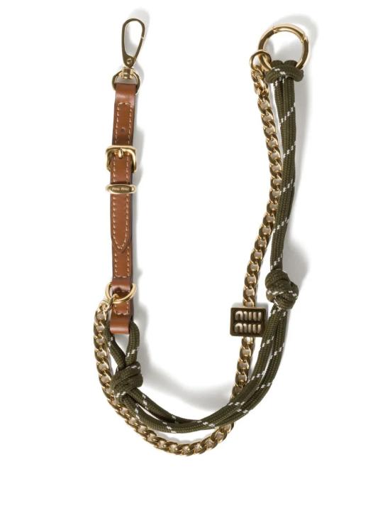  미우미우 키링 5TL510ACRT cognac