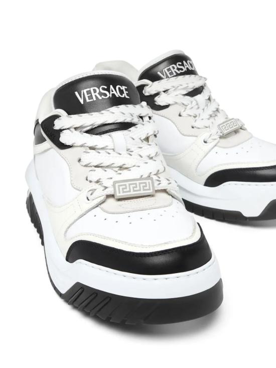  베르사체 스니커즈 10163651A10925 white - VERSACE