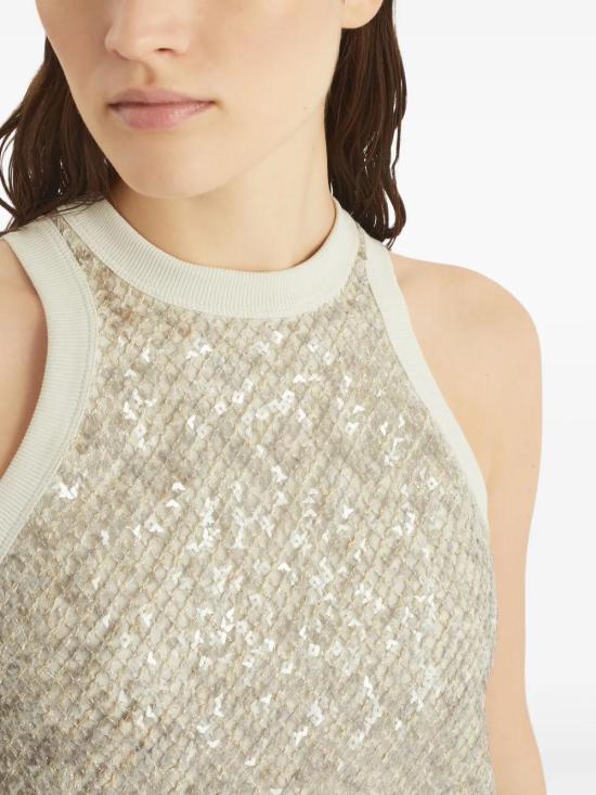  브루넬로 쿠치넬리 민소매 티셔츠 M0T18HH500C9443 - BRUNELLO CUCINELLI