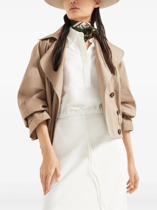  브루넬로 쿠치넬리 롱 원피스 MH126A5322C600 - BRUNELLO CUCINELLI