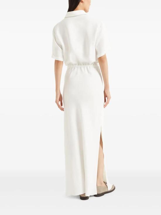  브루넬로 쿠치넬리 롱 원피스 MH126A5322C600 - BRUNELLO CUCINELLI