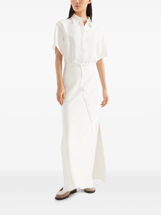  브루넬로 쿠치넬리 롱 원피스 MH126A5322C600 - BRUNELLO CUCINELLI