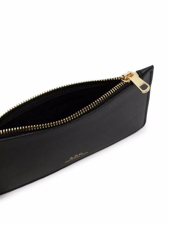  아페쎄 지갑 F63276PXAWV black - A.P.C.