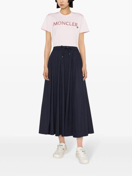  에르노 미디 스커트 GN000007D12431S navy - HERNO