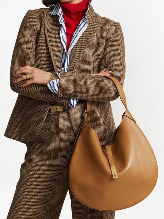  폴로 랄프로렌 숄더백 428867518002 tan - POLO RALPH LAUREN