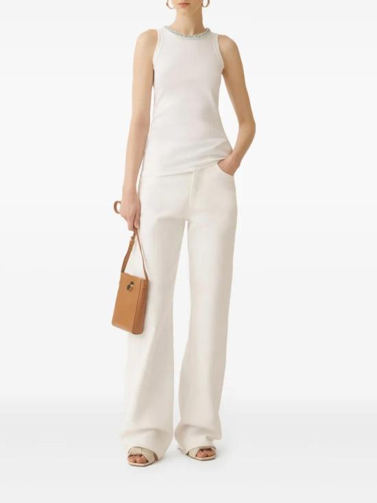  파비아나 필리피 민소매 티셔츠 JED275F604L4540000 - FABIANA FILIPPI