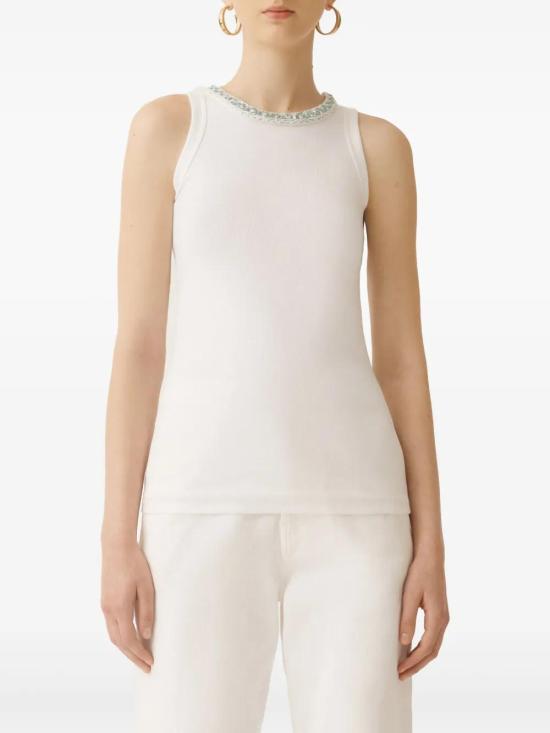  파비아나 필리피 민소매 티셔츠 JED275F604L4540000 - FABIANA FILIPPI