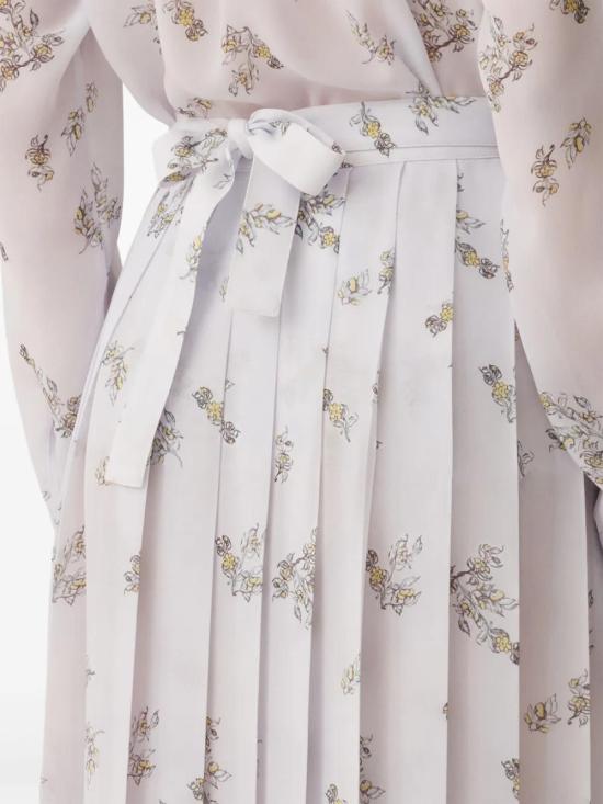  파비아나 필리피 미디 스커트 GND275F808L3630000 white - FABIANA FILIPPI