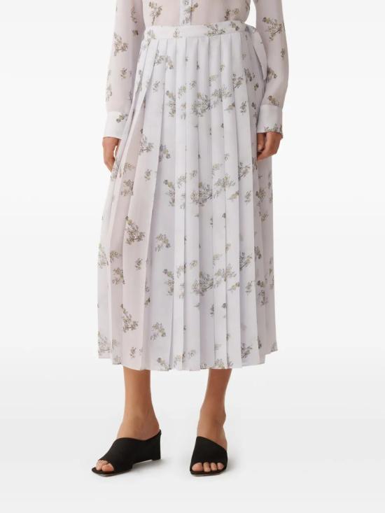  파비아나 필리피 미디 스커트 GND275F808L3630000 white - FABIANA FILIPPI