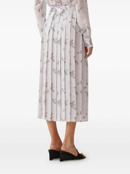  파비아나 필리피 미디 스커트 GND275F808L3630000 white - FABIANA FILIPPI