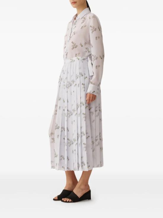  파비아나 필리피 미디 스커트 GND275F808L3630000 white - FABIANA FILIPPI