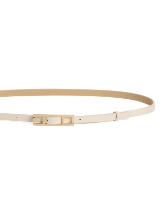 파비아나 필리피 슬림 벨트 AAD275A037L2140000 white - FABIANA FILIPPI