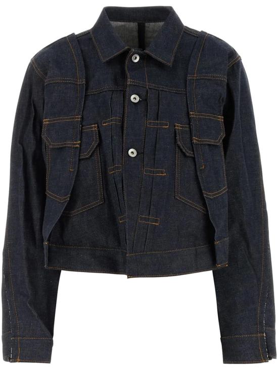  사카이 데님 자켓 2407354