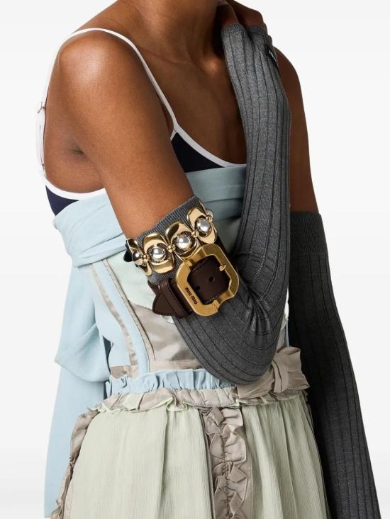  미우미우 팔찌 5IB6542E6Y - MIU MIU