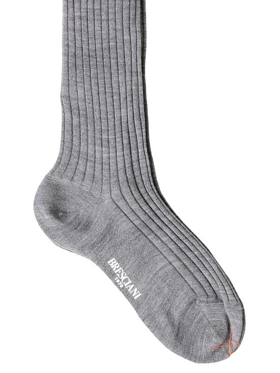 24FW BRESCIANI 양말 ML001UN0001XX 005 GREY - OTHER BRANDS