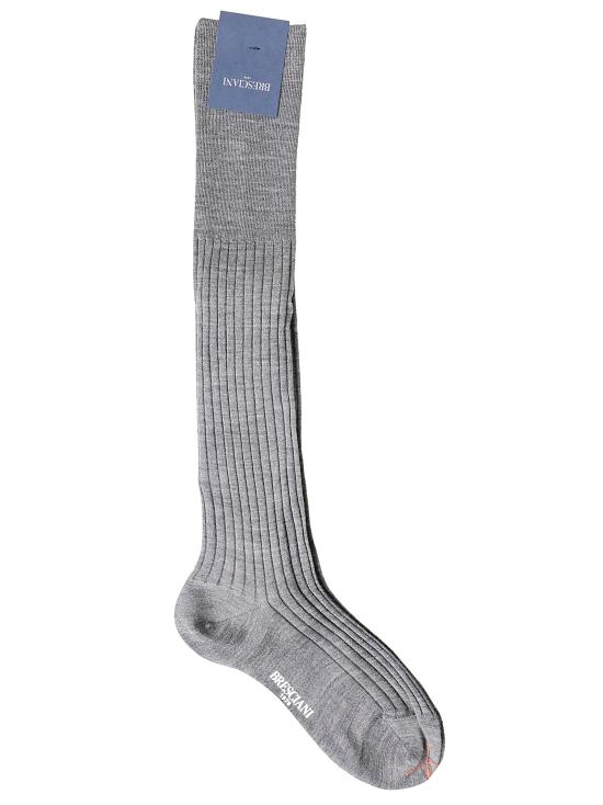 24FW BRESCIANI 양말 ML001UN0001XX 005 GREY - OTHER BRANDS