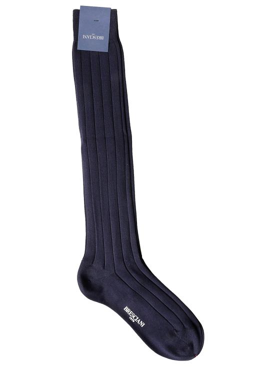 24FW BRESCIANI 양말 ML014UN0018XX 001 BLUE