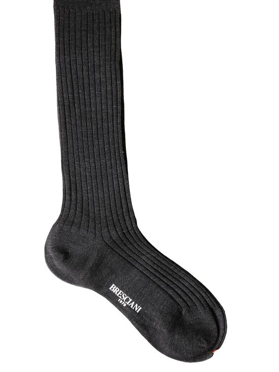 24FW BRESCIANI 양말 ML001UN0001XX 004 ANTHRACITE - OTHER BRANDS