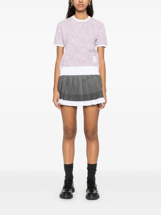  톰브라운 반팔 티셔츠 FJS206AJ0184 - THOM BROWNE