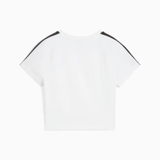 25SS 푸마 반팔 티셔츠 63189902 PUMA White DOM - PUMA