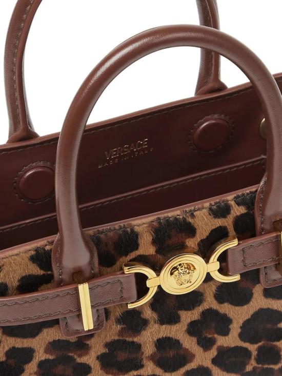  베르사체 토트백 10158201A12240 brown - VERSACE