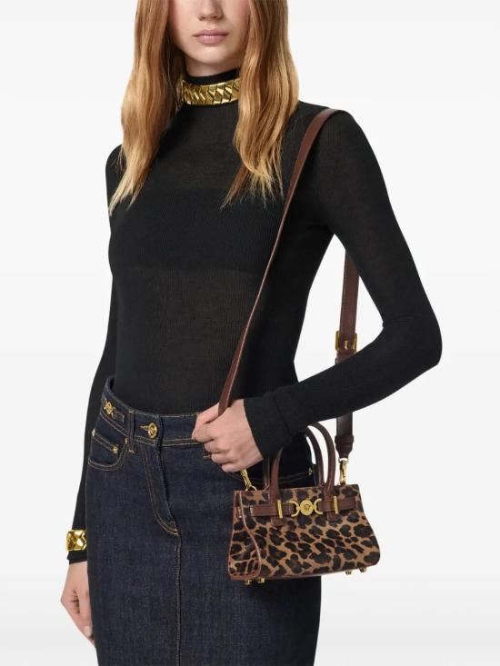  베르사체 토트백 10158201A12240 brown - VERSACE