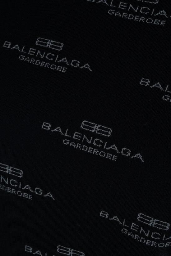 25SS 발렌시아가 스웨터 812576T1724 1269 Black - BALENCIAGA