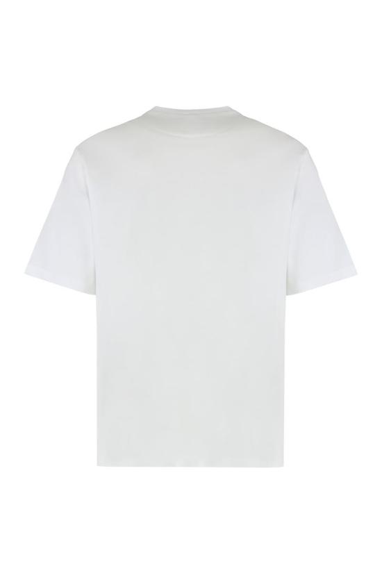  프라다 반팔 티셔츠 UJN861S232240 F0009 WHITE - PRADA