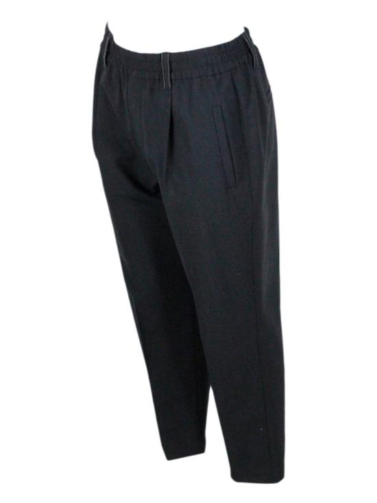 25SS 브루넬로 쿠치넬리 숏팬츠 M0W07P7811C2803 GREY - BRUNELLO CUCINELLI