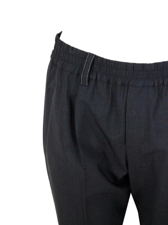 25SS 브루넬로 쿠치넬리 숏팬츠 M0W07P7811C2803 GREY - BRUNELLO CUCINELLI