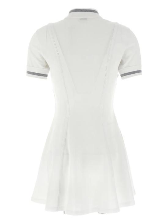  브루넬로 쿠치넬리 숏 원피스 ML944A5325C159 white - BRUNELLO CUCINELLI