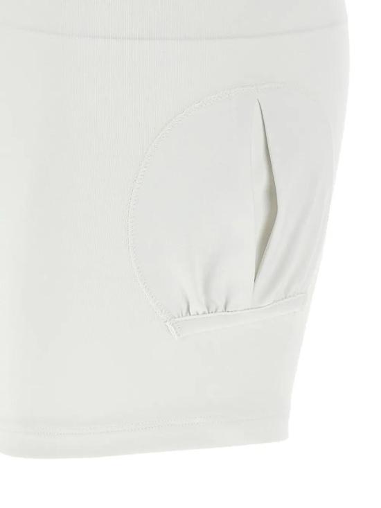  브루넬로 쿠치넬리 숏 원피스 ML944A5325C159 white - BRUNELLO CUCINELLI