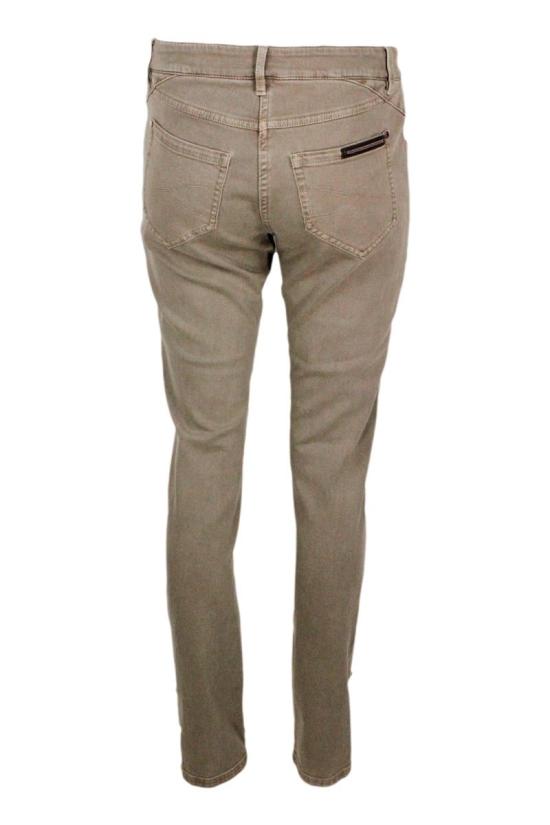 25SS 브루넬로 쿠치넬리 숏팬츠 MH137P5495 C8670 Beige - BRUNELLO CUCINELLI