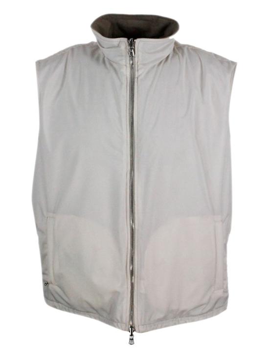 25SS 발바 베스트 KENT REV 4820102 Beige - BARBA