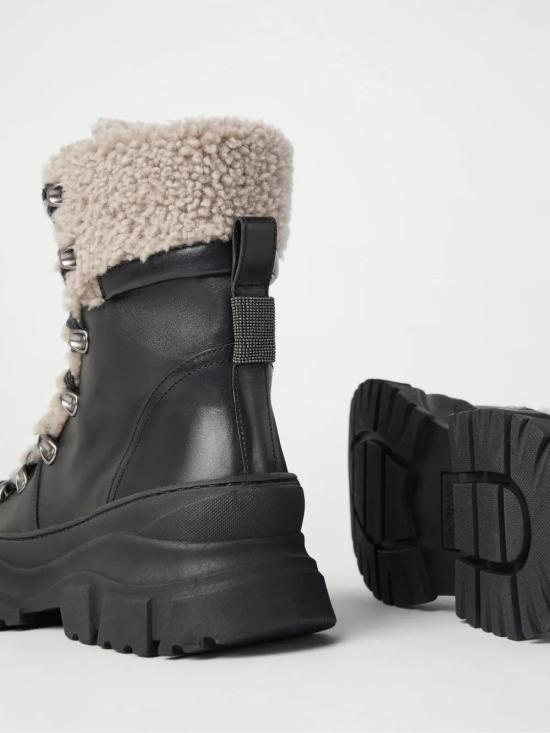  브루넬로 쿠치넬리 부츠 MZOLG2832C101 - BRUNELLO CUCINELLI