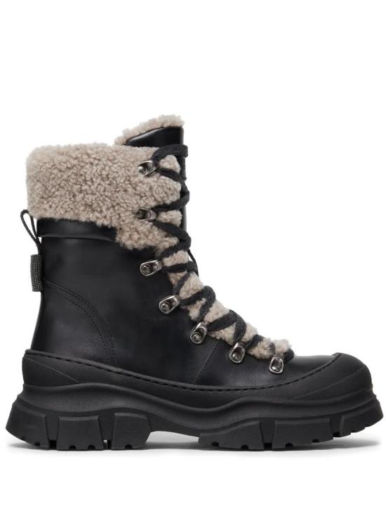  브루넬로 쿠치넬리 부츠 MZOLG2832C101