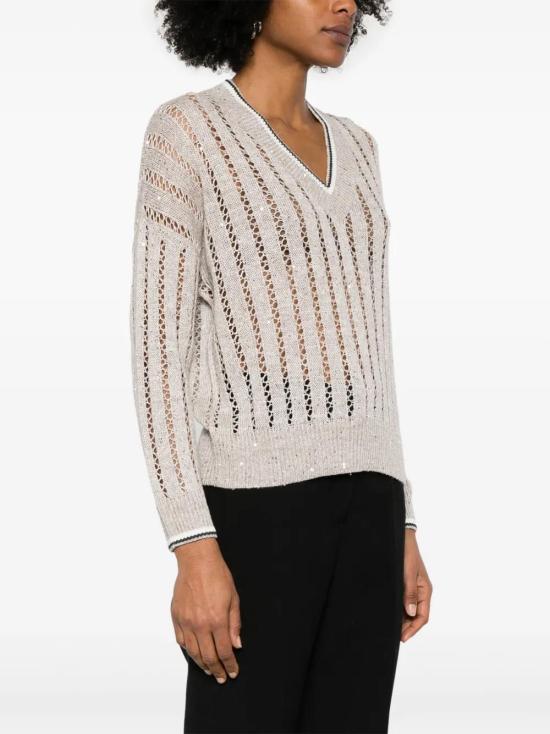  브루넬로 쿠치넬리 스웨터 MCO559402CJK08 - BRUNELLO CUCINELLI